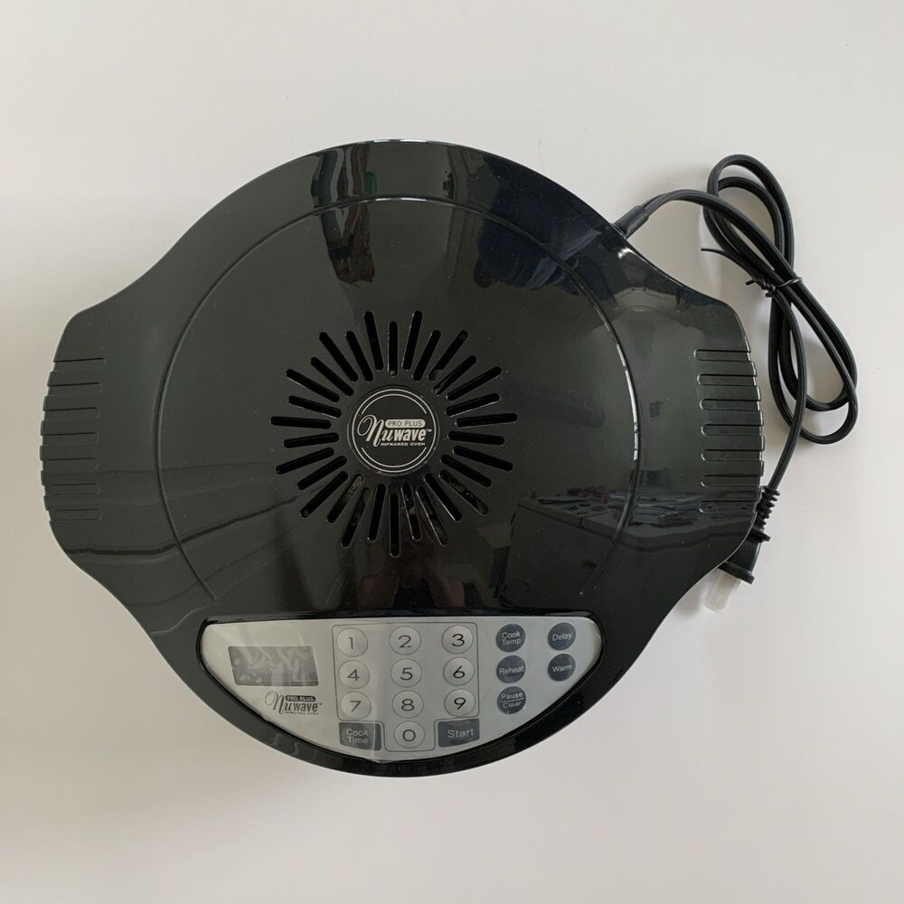 New NuWave Pro Plus Infrared Oven Power Motor Head ONLY Replacement 20602 Black